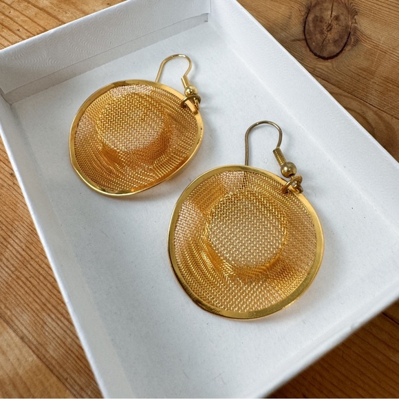 Cowgirl Hat Earrings - Picture 4 of 4